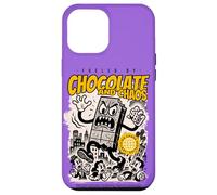 Chocolate & Chaos - Divertido arte gastronómico kawaii con actitud Carcasa para iPhone 12 Pro Max
