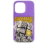 Chocolate & Chaos - Divertido arte gastronómico kawaii con actitud Carcasa para iPhone 13 Pro