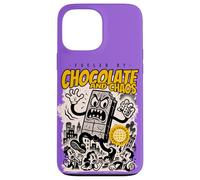 Chocolate & Chaos - Divertido arte gastronómico kawaii con actitud Carcasa para iPhone 13 Pro Max