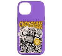 Chocolate & Chaos - Divertido arte gastronómico kawaii con actitud Carcasa para iPhone 14