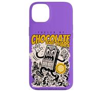 Chocolate & Chaos - Divertido arte gastronómico kawaii con actitud Carcasa para iPhone 14 Plus