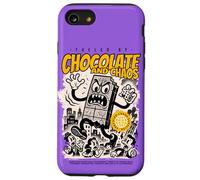 Chocolate & Chaos - Divertido arte gastronómico kawaii con actitud Carcasa para iPhone SE (2020) / 7 / 8