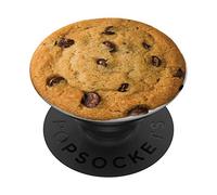 Chocolate chip cookie phone holder phone grip design gift PopSockets PopGrip: Agarre intercambiable para Teléfonos y Tabletas
