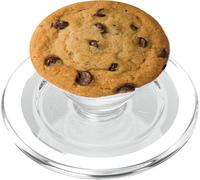 Chocolate Chip Cookie Phone Holder Phone Grip Design Gift PopSockets PopGrip para MagSafe