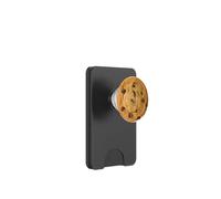 Chocolate Chip Cookie Phone Holder Phone Grip Design Gift PopSockets PopWallet para MagSafe