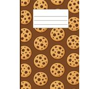 Chocolate Chip Cookies Composition Notebook - College Ruled - 6" x 9" - 120 Pages