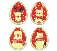 Chocolate christmas animals surtido 54 unidades