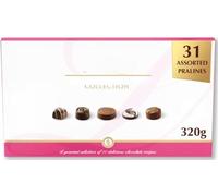 Chocolate Collection 320G (paquete de 3) "Indulgence in every bite, a moment of pure decadence" para todas las ocasiones, cumpleaños, Navidad, Pascua, Año Nuevo