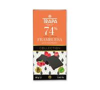 Chocolate Collection 74% Frambuesa 80 G