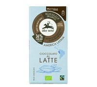 CHOCOLATE CON LECHE BIO FAIR TRADE 100 g - ALCE NERO
