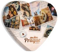 Chocolate con leche extra Carla Corazón de Praga 100 g