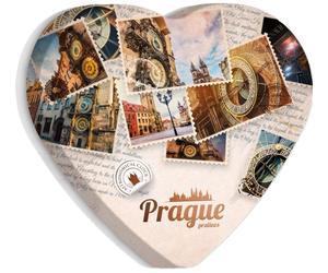 Chocolate con leche extra Carla Corazón de Praga 100 g