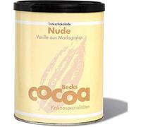 Chocolate con vainilla sin gluten para beber Fair Trade BIO 250g - Becks Cocoa