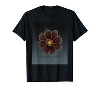 Chocolate Cosmos - Jardinería botánica de Plantas de Flores Raras Camiseta