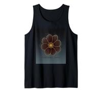 Chocolate Cosmos - Jardinería botánica de Plantas de Flores Raras Camiseta sin Mangas