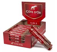 Chocolate Cote D'Or | Leche En Barra | Chocolate Belga | Cote Dor Chocolate | 32 Pack | 1504 Gramo Total