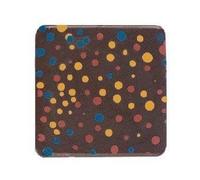 Chocolate cuadrado cosmos 29x29mm envase 135 und.