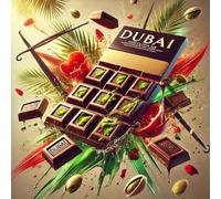 Chocolate Dubai Sultans Dream - Concentrado de Sabor a vainilla - Vegano - Sasami - 100ml