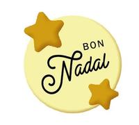 Chocolate estrella bon nadal 135 unidades