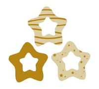 Chocolate estrella fantasía surtido 135 unidades