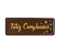 Chocolate feliz cumpleaños 29mm*80mm env. 45 und.