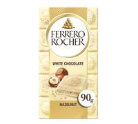 Chocolate Ferrero | Avellana Blanco | Ferrero Chocolate | Tableta De Chocolate Ferrero | 90 Gramo Total