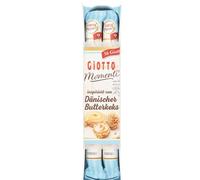 Chocolate Ferrero Giotto Moment, 4 barras de crema de leche y galleta de mantequilla danesa con avellanas, 154 g