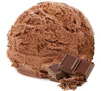 Chocolate flavor vegan - no sugar soft ice cream powder - For Soft ice machine - 1: 3 - 333g