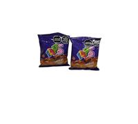 CHOCOLATE - FLIPS - CEREAL EXPANDIDO A BASE DE ARROZ, TRIGO Y AVENA CON RELLENO SABOR A CHOCOLATE - PACK DE 2-120 G