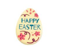Chocolate happy easter egg 35x26mm envase 135unid.