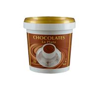 Chocolate La Plata Hosteleria Bote 750 Gramos