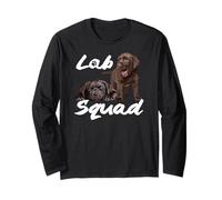 Chocolate Lab, Cachorro, Amante de los Perros, mamá del Laboratorio, papá, el Padre del Laboratorio Manga Larga