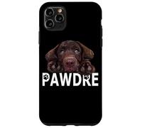 Chocolate Lab Dad The Lab Padre Labrador Retriever Puppy Carcasa para iPhone 11 Pro Max