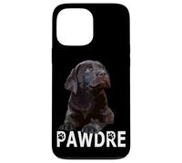 Chocolate Lab Dad The Lab Padre Labrador Retriever Puppy Carcasa para iPhone 13 Pro Max