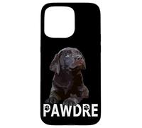 Chocolate Lab Dad The Lab Padre Labrador Retriever Puppy Carcasa para iPhone 15 Pro Max