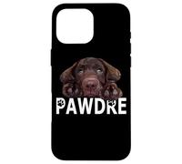Chocolate Lab Dad The Lab Padre Labrador Retriever Puppy Carcasa para iPhone 16 Pro Max