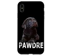 Chocolate Lab Dad The Lab Padre Labrador Retriever Puppy Carcasa para iPhone XS Max