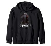 Chocolate Lab Dad The Lab Padre Labrador Retriever Puppy Sudadera con Capucha