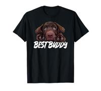 Chocolate Lab Dog Brown Lab Labrador Retriever Cachorro Camiseta