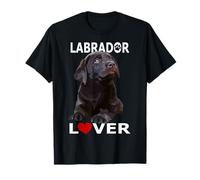 Chocolate Lab Lover Brown Lab Dog Labrador Retriever Camiseta