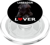 Chocolate Lab Lover Brown Lab Dog Labrador Retriever PopSockets PopGrip para MagSafe
