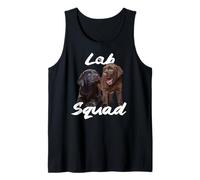 Chocolate Lab Lover Labrador Love Brown Lab Retriever Camiseta sin Mangas