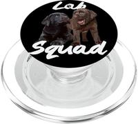 Chocolate Lab Lover Labrador Love Brown Lab Retriever PopSockets PopGrip para MagSafe