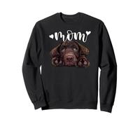 Chocolate Lab Mom Brown Lab Mama The Lab Mother Lab Cachorro Sudadera