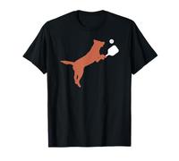 Chocolate Lab Mom Dad Dogs and Pickleball Labrador Men Women Camiseta