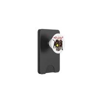 Chocolate Lab Mom The Lab Mother Brown Labrador PopSockets PopWallet para MagSafe