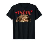 Chocolate Lab Mom The Lab Mother Brown Labrador Retriever Camiseta