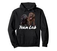 Chocolate Lab Puppy Brown Labrador Lover The Lab Padre Mamá Sudadera con Capucha