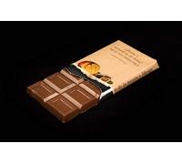 Chocolate leche pasión y mango tableta 125g