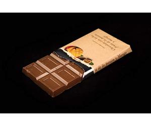 Chocolate leche pasión y mango tableta 125g